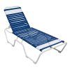 Blue Outdoor Chaise Lounge Chairs (Photo 2 of 15)