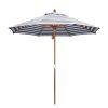 Darwen Tiltable Patio Stripe Market Umbrellas (Photo 17 of 25)