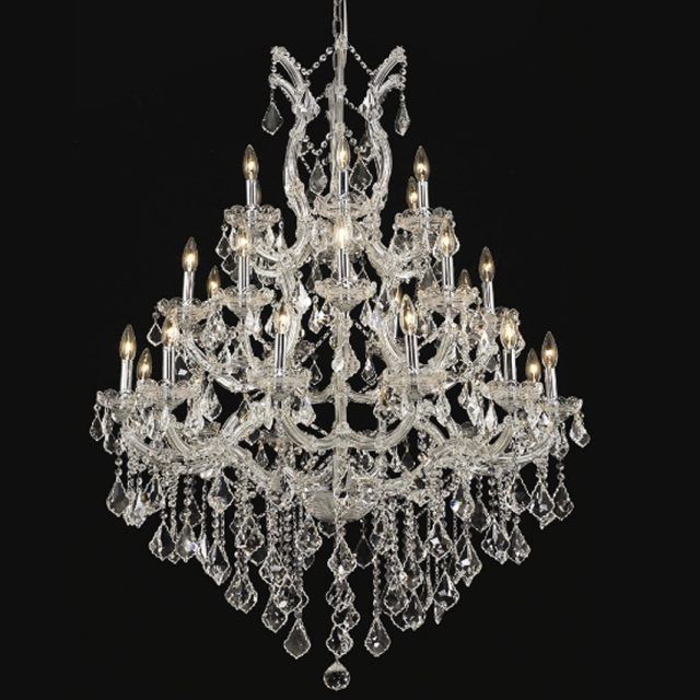 15 Best Collection of Large Crystal Chandeliers