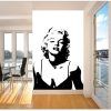 Marilyn Monroe Black And White Wall Art (Photo 6 of 15)