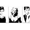 Marilyn Monroe Black And White Wall Art (Photo 10 of 15)