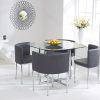 Grey Glass Dining Tables (Photo 16 of 25)
