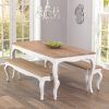 Ivory Painted Dining Tables (Photo 15 of 25)