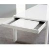 High Gloss White Extending Dining Tables (Photo 23 of 25)