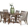 Market 6 Piece Dining Sets With Host And Side Chairs (Photo 5 of 25)