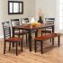 Market 6 Piece Dining Sets with Side Chairs