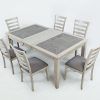 Market 7 Piece Dining Sets With Side Chairs (Photo 15 of 25)