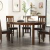 Dark Brown Round Dining Tables (Photo 11 of 15)