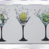 Martini Glass Wall Art (Photo 3 of 15)