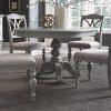 Jaxon Grey Round Extension Dining Tables (Photo 22 of 25)