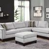 Fabric Sectional Sofas (Photo 10 of 15)