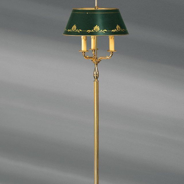 15 Ideas of Dark Bronze Standing Lamps