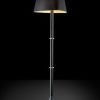 Matte Black Standing Lamps (Photo 6 of 15)