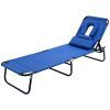 Maureen Outdoor Folding Chaise Lounge Chairs (Photo 15 of 15)
