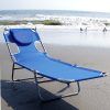 Maureen Outdoor Folding Chaise Lounge Chairs (Photo 8 of 15)