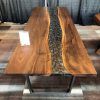 Black And Walnut Dining Tables (Photo 5 of 15)