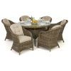 6 Seat Round Dining Tables (Photo 18 of 25)