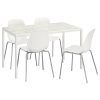 Marble Effect Dining Tables And Chairs (Photo 16 of 25)
