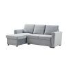 Live It Cozy Sectional Sofa Beds With Storage (Photo 21 of 25)