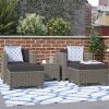 Patio Conversation Sets With Cushions (Photo 14 of 15)
