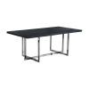 Charcoal Transitional 6-Seating Rectangular Dining Tables (Photo 8 of 25)