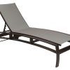 Outdoor Mesh Chaise Lounge Chairs (Photo 7 of 15)