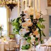 Faux Crystal Chandelier Centerpieces (Photo 10 of 15)