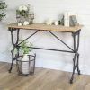 Metal Console Tables (Photo 11 of 15)