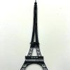Metal Eiffel Tower Wall Art (Photo 14 of 15)