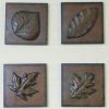 Pierced Metal Leaf Wall Art (Photo 3 of 15)