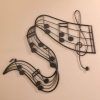 Metal Music Notes Wall Art (Photo 5 of 15)