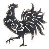 Metal Rooster Wall Decor (Photo 14 of 15)