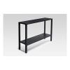 Black Metal Console Tables (Photo 7 of 15)