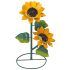 The 15 Best Collection of Metal Sunflower Yard Art