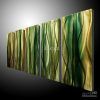 Inexpensive Abstract Metal Wall Art (Photo 7 of 15)