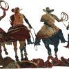 Western Metal Wall Art Silhouettes (Photo 9 of 15)