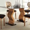 Candice Ii 5 Piece Round Dining Sets With Slat Back Side Chairs (Photo 10 of 25)