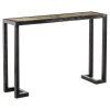Metallic Gold Modern Console Tables (Photo 3 of 15)