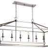 Freemont 5-Light Kitchen Island Linear Chandeliers (Photo 4 of 25)