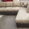 Microsuede Sectional Sofas (Photo 10 of 15)