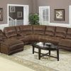 Microsuede Sectional Sofas (Photo 4 of 15)