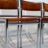 Chrome Leather Dining Chairs (Photo 17 of 25)