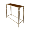 Glass And Gold Console Tables (Photo 9 of 15)