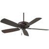 Oil Rubbed Bronze Outdoor Ceiling Fans (Photo 4 of 15)