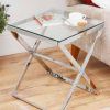 Mirrored And Chrome Modern Console Tables (Photo 13 of 15)