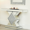 Mirrored And Chrome Modern Console Tables (Photo 7 of 15)