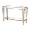 Mirrored And Silver Console Tables (Photo 11 of 15)