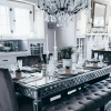 Mirrored Dining Tables (Photo 10 of 25)