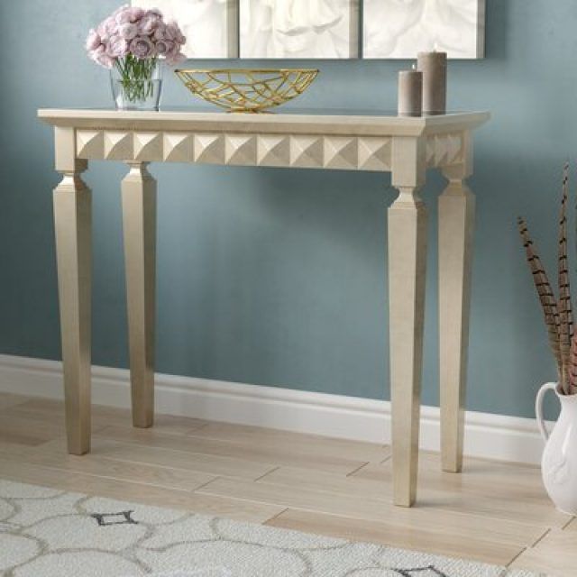 Top 15 of Mirrored Modern Console Tables