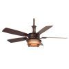 Mission Style Outdoor Ceiling Fans With Lights (Photo 3 of 15)